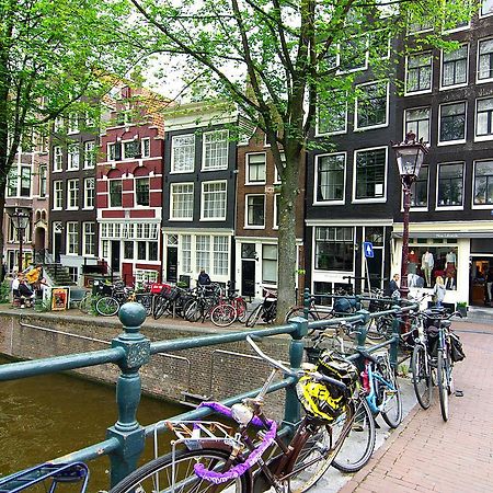 Zandberg - Canal View Apartments Amsterdam Exterior foto