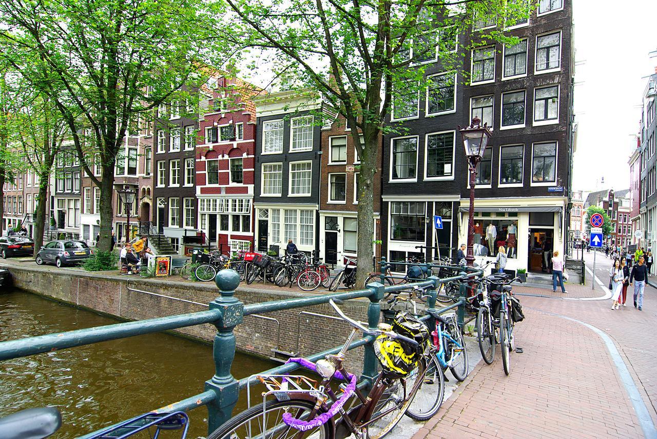 Zandberg - Canal View Apartments Amsterdam Exterior foto
