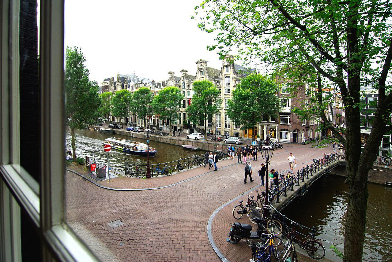 Zandberg - Canal View Apartments Amsterdam Exterior foto