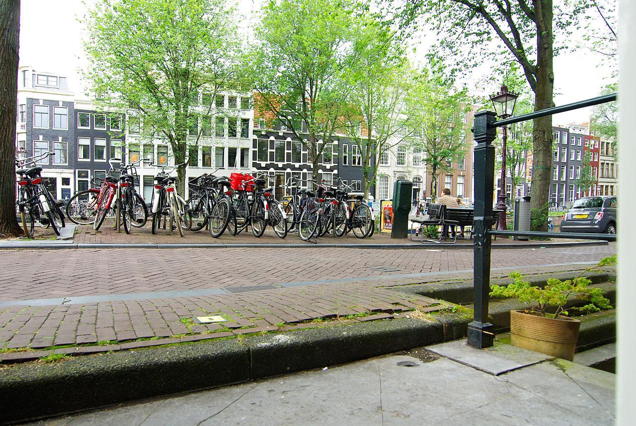 Zandberg - Canal View Apartments Amsterdam Exterior foto